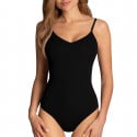 Maillot de bain une pièce sans armature coques amovibles Perfect Suit noir