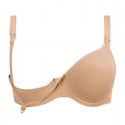 Soutien-gorge d'allaitement à armatures Basic beige peau packshot