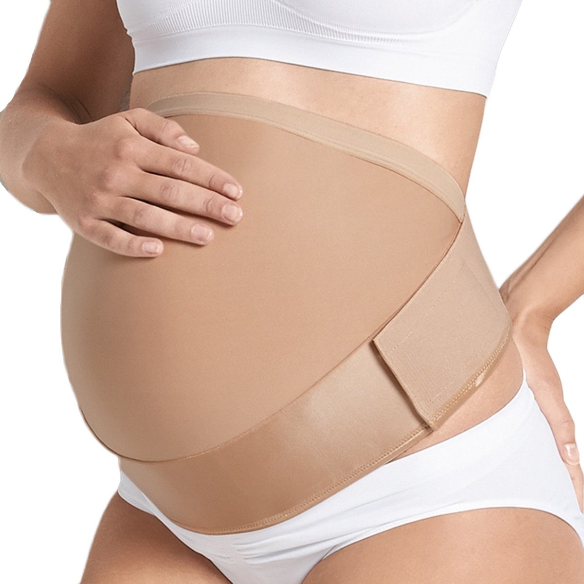 Slip de grossesse sans coutures blanc Anita Maternity