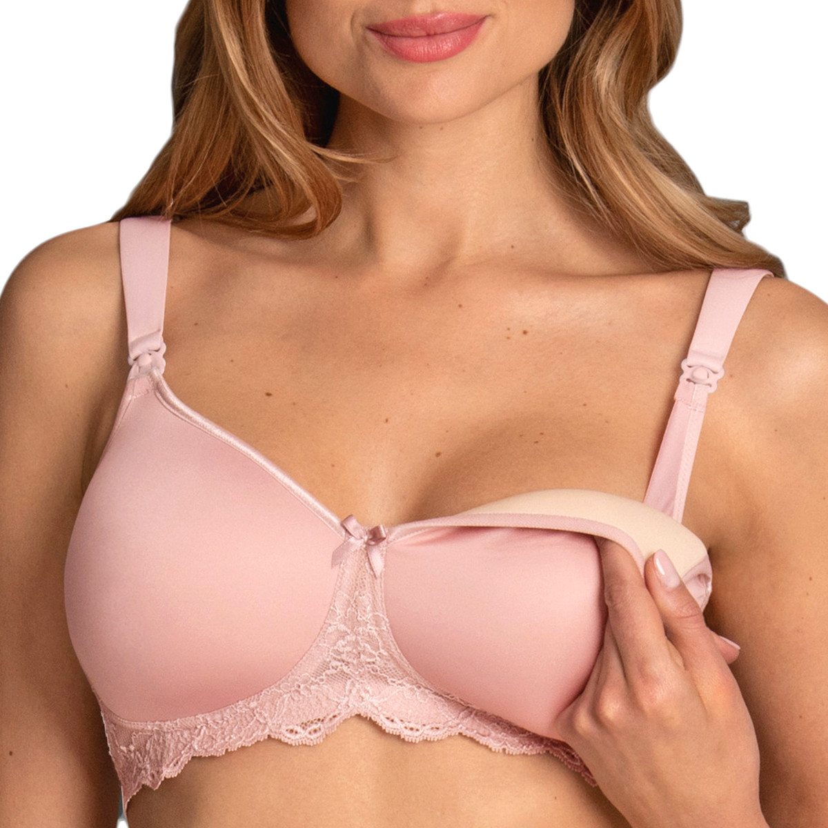 Brassière d'allaitement Body Silk Seamless Dusted Peony grande
