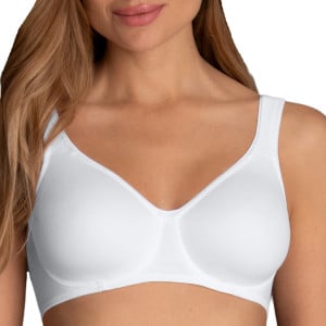 Soutien-gorge préformé à armatures Twin blanc