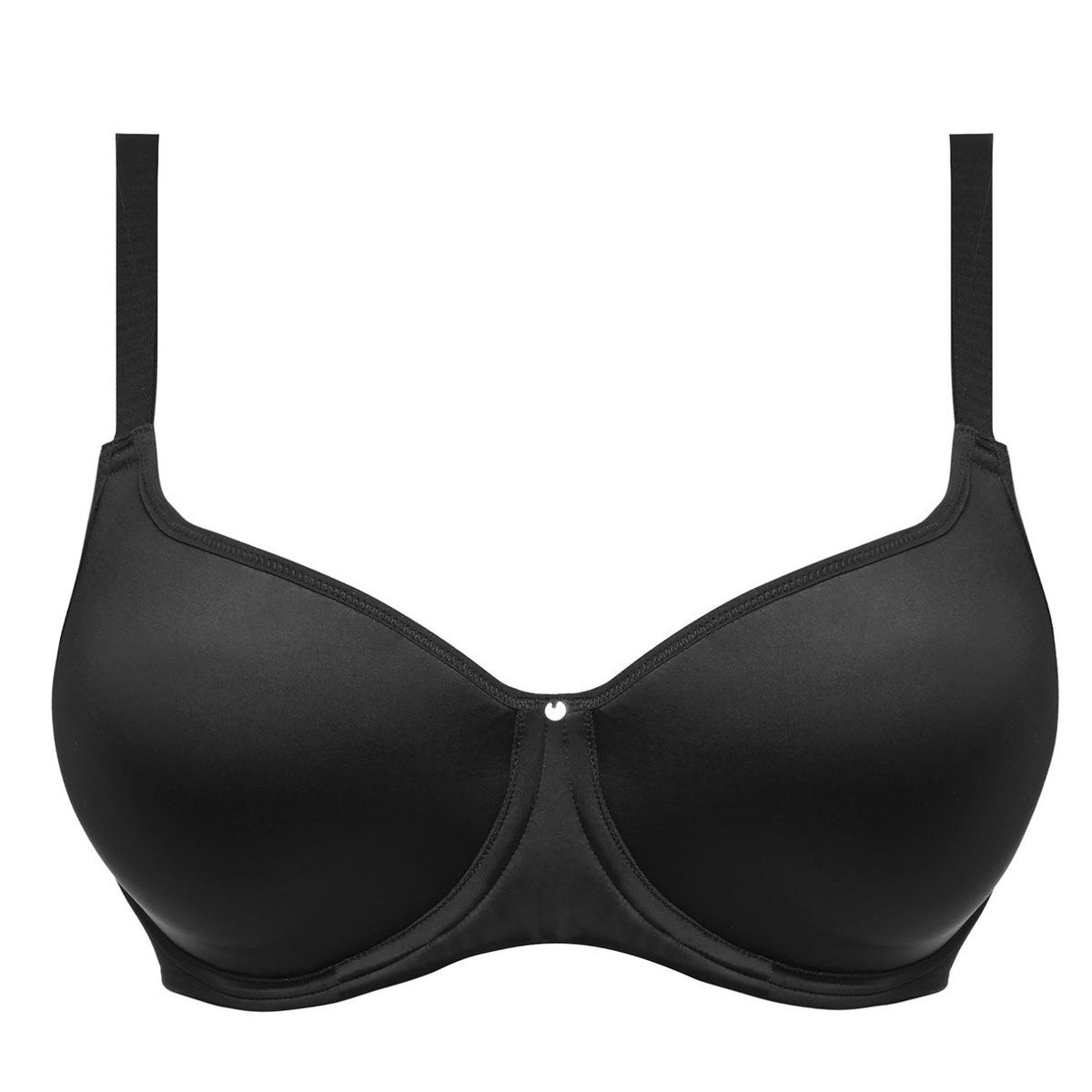 Soutien-gorge balconnet grande taille Aura noir par Fantasie