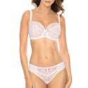String tanga Fiore blanc