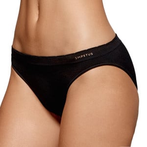 Culotte deuxième peau Ethné noir