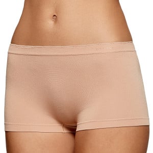 Shorty invisible Ethné beige
