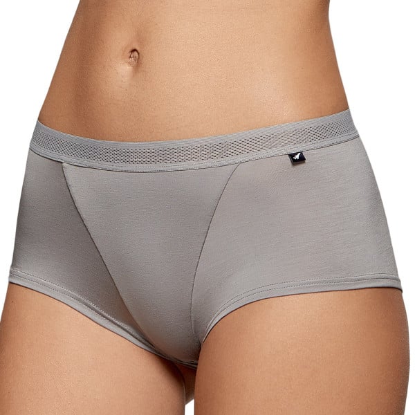 Shorty en lyocell Soft premium Travel gris