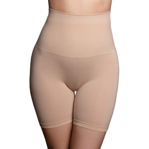 Panty gainant taille haute seamless gainage moyen nude