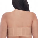 Soutien-gorge bandeau grande taille Smooth sahara