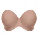 Soutien-gorge bandeau grande taille Smooth sahara packshot