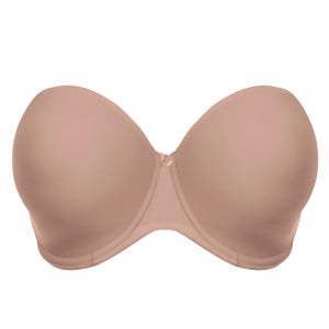 Soutien-gorge bandeau grande taille Smooth sahara packshot