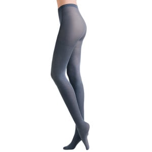 Collant opaque sans coutures Melange Graphite 50DEN