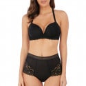 Culotte haute en dentelle Raffiné noir