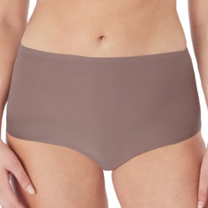 Culotte haute stretch sans coutures Smoothease taupe