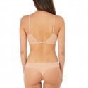 Soutien-gorge triangle sans armatures Lisse frappé