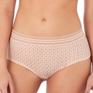 Shorty en dentelle Viva lace natural beige