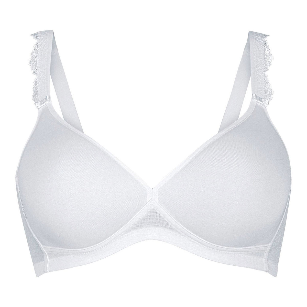 Soutien gorge d allègement sans armatures Selma blanc de Rosa faia