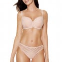 Soutien-gorge balconnet Luna beige