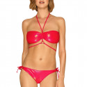 Ensemble maillot sexy 2 pièces Coralya rouge