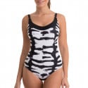 Maillot de bain 1 pièce gainage total coques moulées sans armatures Lirio