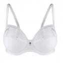 Soutien-gorge balconnet à armatures Serie Blanc packshot