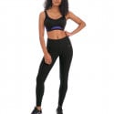 Legging long de sport sculptant Power sculpt noir