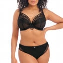 Soutien-gorge plongeant à armatures Priya noir