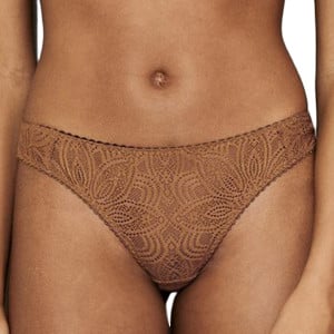 Culotte brésilienne en dentelle ajourée et recyclée Luna Clay
