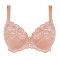 Soutien-gorge  avec dentelle et renfort latéral Aubree natural beige packshot