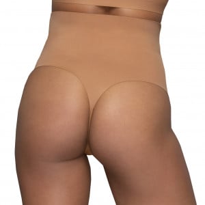 Gaine string invisible taille haute Light Brown