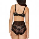 Soutien-gorge paddé à armatures Moon noir