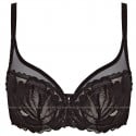 Soutien-gorge paddé à armatures Moon noir packshot