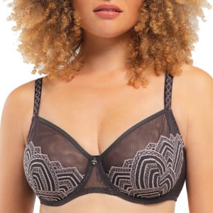 Soutien-gorge emboîtant à armatures Graal smoke