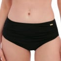 Culotte de bain plissée Ottawa noir