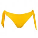 Bas de maillot bain échancré réglable Candice safran packshot