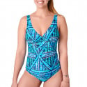 Maillot de bain 1 pièce sans armatures Saphir