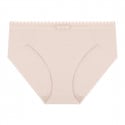 Culotte en coton finitions sans coutures Oxygène coton nude packshot