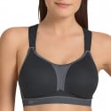 Brassière de sport dos nageur Dynamix Star noir
