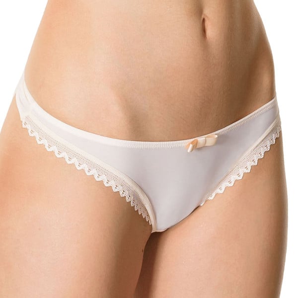 String tanga chic Oxygène nude