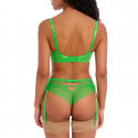 Porte-jarretelle en dentelle Temptress poison green