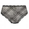 Culotte brésilienne taille haute dos original Freya Fatale noir packshot