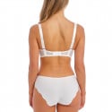 Soutien-gorge corbeille avec broderies florales Aurélia blanc