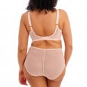 Soutien-gorge plongeant à armatures Matilda pearl blush