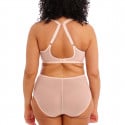 Soutien-gorge plongeant à armatures Matilda pearl blush