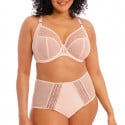 Soutien-gorge plongeant à armatures Matilda pearl blush