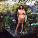Soutien-gorge plongeant à armatures Matilda pearl blush consumer