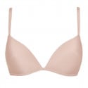 Soutien-gorge triangle paddé sans armatures Pure rose packshot
