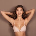 Soutien-gorge triangle paddé sans armatures Pure rose consumer