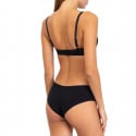 Soutien-gorge triangle paddé sans armatures Pure noir