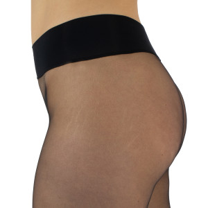 Collant sans coutures Seamless noir 15 Den