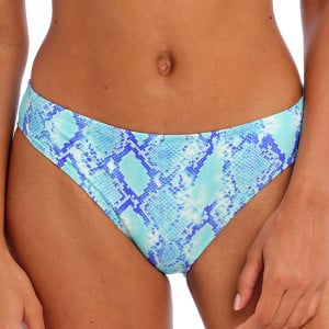Culotte de bain imprimé serpent Komodo bay aqua